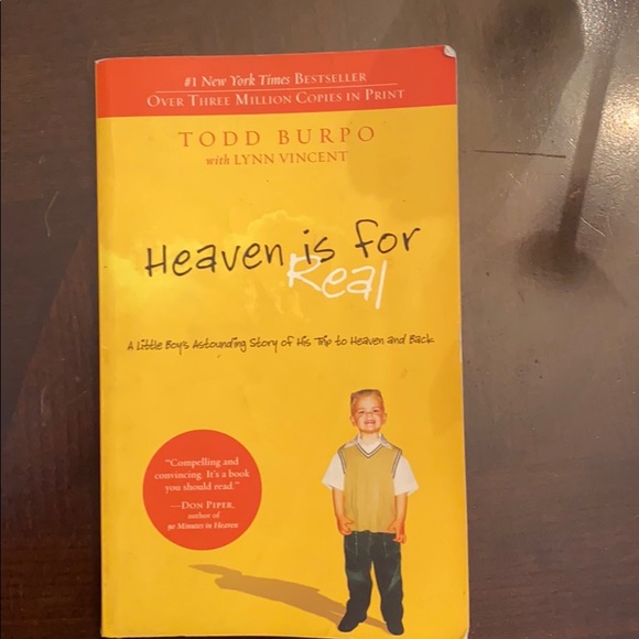 Heaven is for real book - Picture 1 of 4